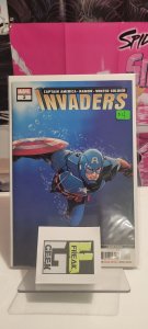 Invaders #2 Second Print Cover (2019)