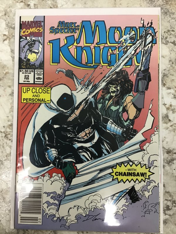 Marc Spector: Moon Knight #22, 23,24, (1991) Three Book Lot!