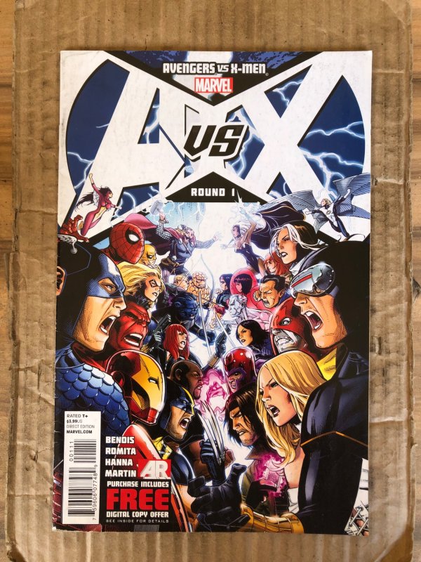 Avengers Vs. X-Men #1 (2012)