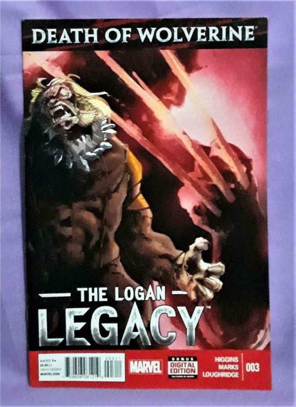 Death of Wolverine THE LOGAN LEGACY #1 - 7 + Life After Logan #1 (Marvel, 2014)!