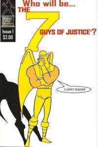 7 Guys of Justice   #1, NM (Stock photo)