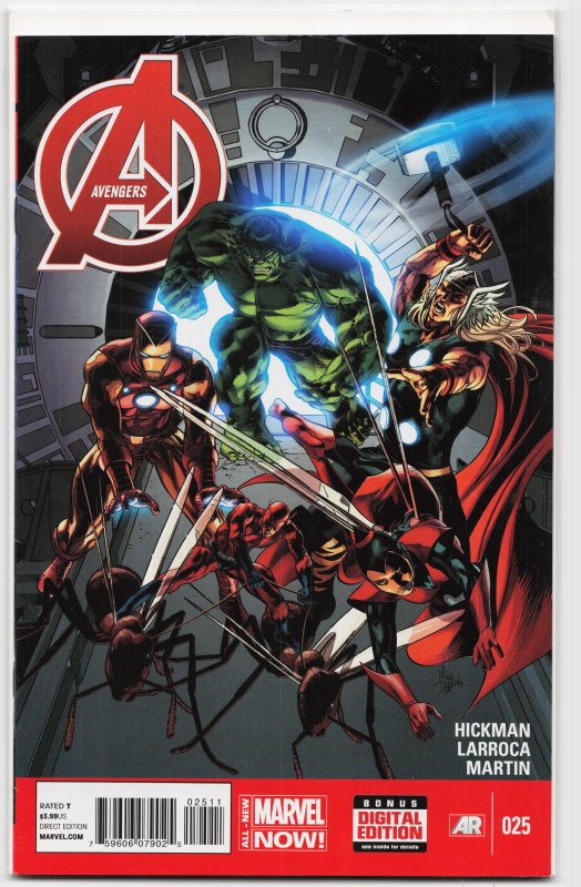 Avengers #25 (2014) The Avengers
