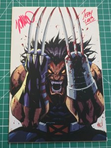 X-MEN OF APOCALYPSE ALPHA #1 1:50 SIGNED JEPH LOEB & SIMONE DI MEO NYCC COA NM