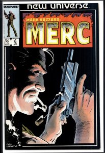 Mark Hazzard: Merc #6 (1987) Mark Hazzard
