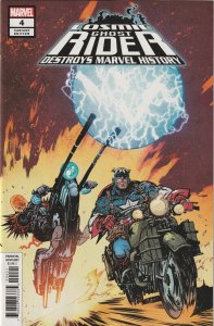 Cosmic Ghost Rider Destroys Marvel History # 4 Of 6 Variant Cover NM Marvel [J7]