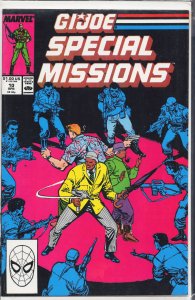G.I. Joe: Special Missions #10 (1988) G.I. Joe