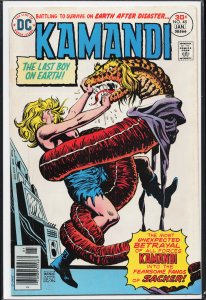 Kamandi, the Last Boy on earth #48 (1977) Kamandi