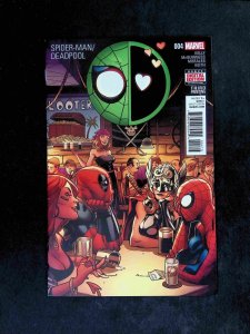 Spider-Man Deadpool #4C  MARVEL Comics 2016 VF/NM  McGuinness Variant