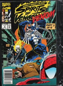 Ghost Rider/Blaze: Spirits of Vengeance #5 (1992) John Blaze