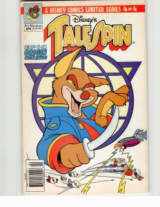 Disney's TaleSpin #4 (1991)