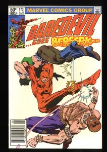 Daredevil #173 VF+ 8.5 Newsstand Variant