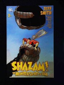Shazam  The Monster Society Of Evil #2  Dc Comics 2019 Nm-