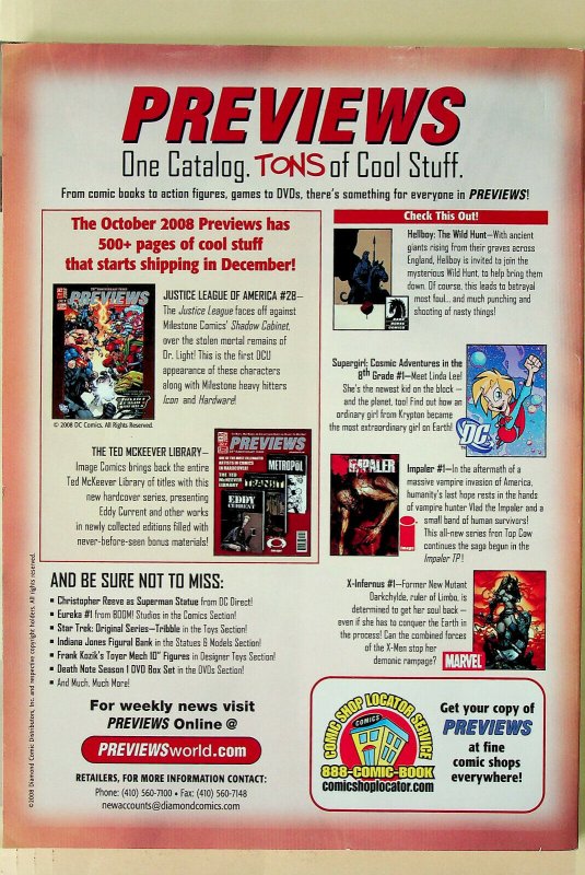 Comic Buyer's Guide #1648 Dec 2008 - Krause Publications 