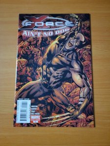 X-Force: Ain't No Dog #1 One-Shot ~ NEAR MINT NM ~ 2008 Marvel Comics