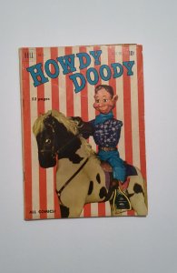 Howdy Doody #5 (1950) G/VG 3.0