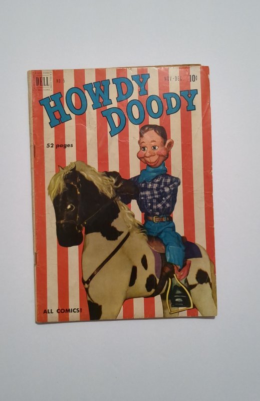 Howdy Doody #5 (1950) G/VG 3.0