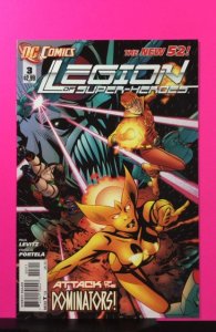 Legion of Super-Heroes #3 (2012)