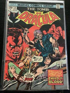Tomb of Dracula #31 (1975)