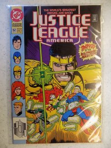 JUSTICE LEAGUE AMERICA # 62