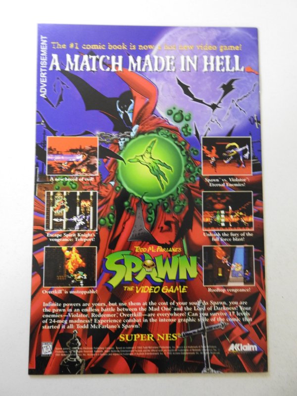 Venom: Along Came A Spider #1 (1996) VF+ Condition!