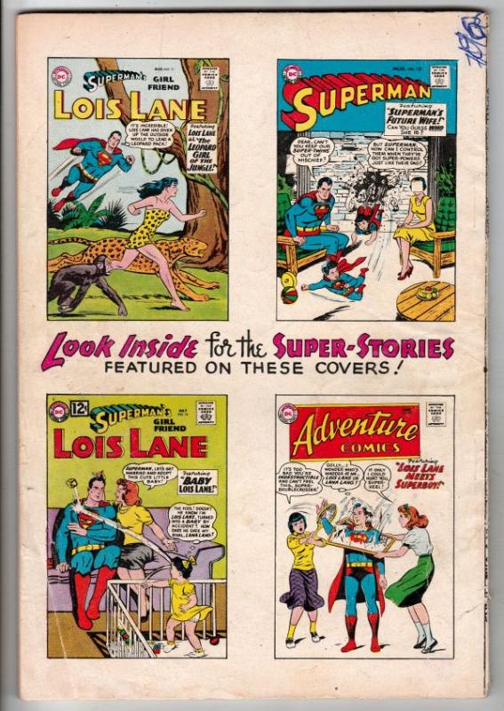 Superman's Girlfriend Lois Lane Annual #1 (Jul-62) VG+ Affordable-Grade Super...