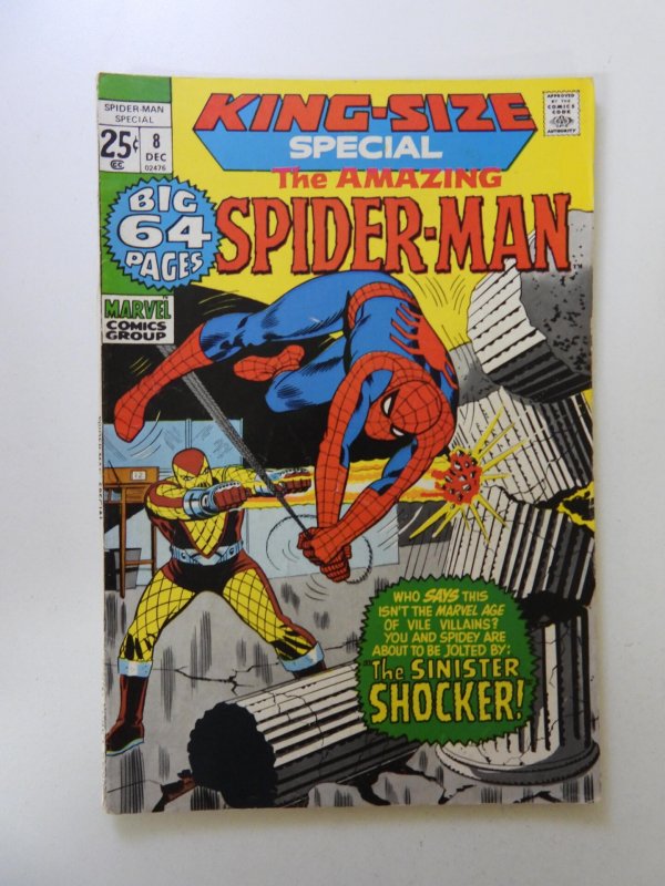 The Amazing Spider-Man Annual #8 (1971) FN/VF condition