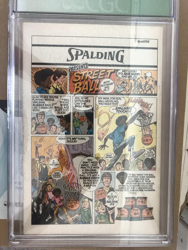 Daredevil #153 CGC 8.0 Qualified White Pages