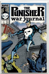 The Punisher War Journal #1 (1988) Punisher