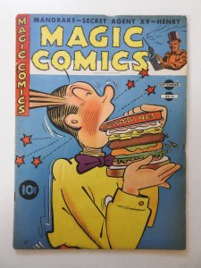Magic Comics #26 (1941) VG/FN Condition!