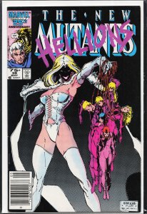 The New Mutants #39 (1986) New Mutants