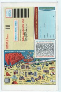 FANTASTIC FOUR #220 - 9.0 - WP - Avengers - Byrne