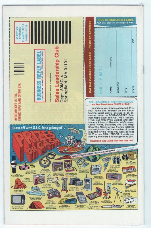 FANTASTIC FOUR #220 - 9.0 - WP - Avengers - Byrne