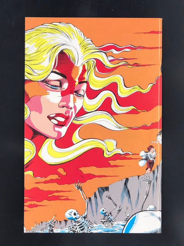 Synn: Girl From LSD (1990) One-Shot Wraparound Cover