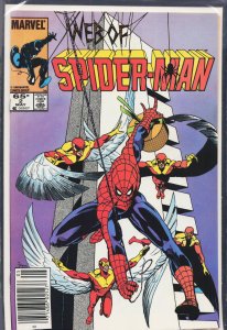 Web of Spider-Man #2 (1985) Spider-Man