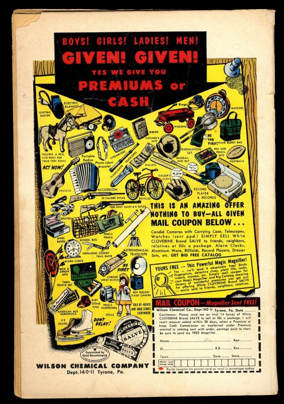 Archie Comics #101 VG- 3.5 Classic Headlight Cover! Dan DeCarlo Cover Art!