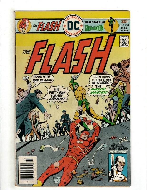 10 The Flash DC Comics 238 239 240 241 244 245 247 259 322 323 Barry Allan J461