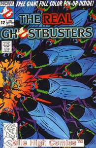 REAL GHOSTBUSTERS (1988 Series) #12 Very Fine Comics Book