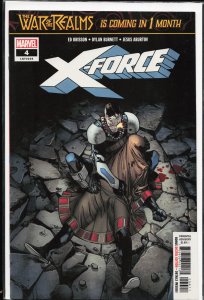 X-Force #4  (2019) X-Force