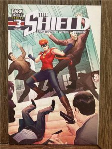 The Shield #3 Ron Salas Cover (2016)