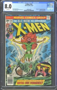 X-MEN #101 CGC VF: 8.0