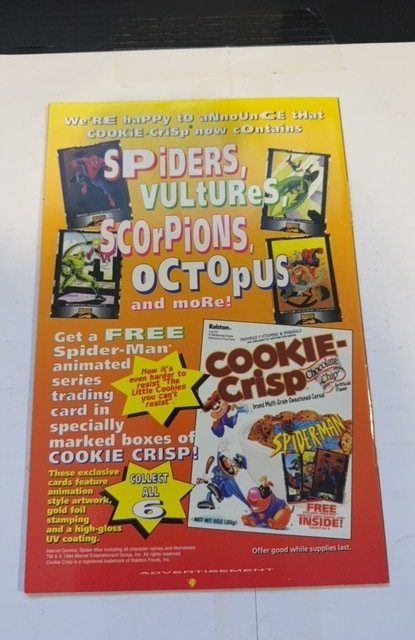 Spider-Man Adventures #1 (1994)embossed cover