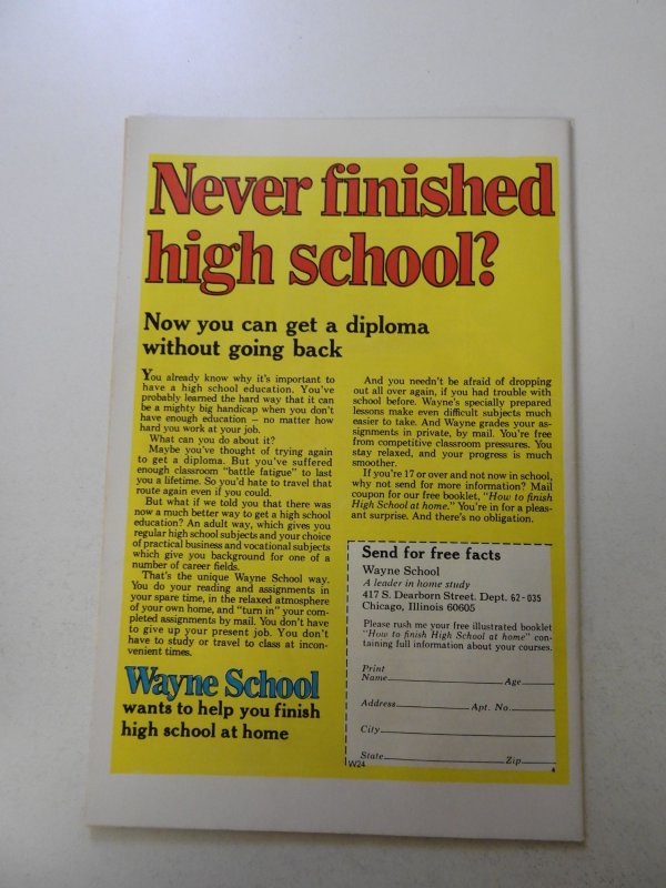 Thor #234 (1975) VG+ condition bottom staple detached from cover