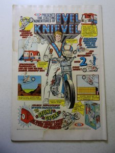 Marvel Two-in-One #1 (1974) VG- Condition moisture stains/damage