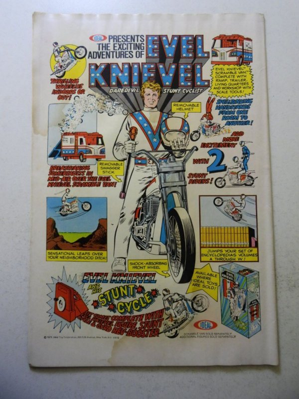 Marvel Two-in-One #1 (1974) VG- Condition moisture stains/damage