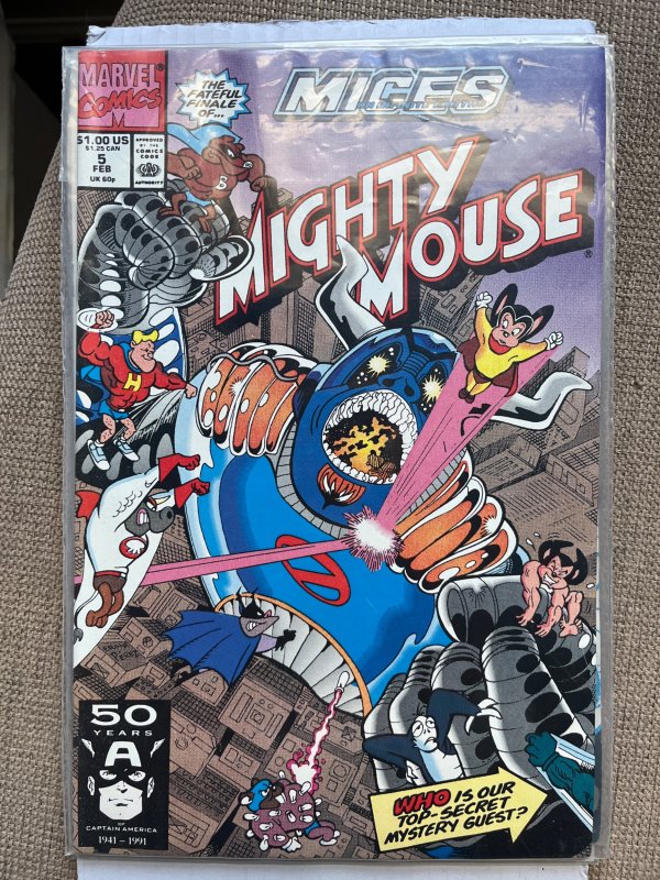 Mighty Mouse #5 (1991)