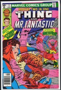 Marvel Two-in-One #71 (1981) Mister Fantastic [Key Issue]
