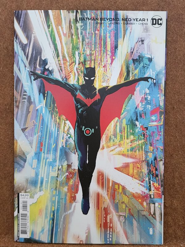 Batman Beyond: Neo-Year #1 Ward Cover