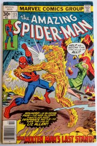 The Amazing Spider-Man #173 NEWSSTAND (FN/VF)(1977)