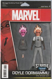 Strange Academy Finals # 3 Action Figure Variant Cover NM Marvel [M9]