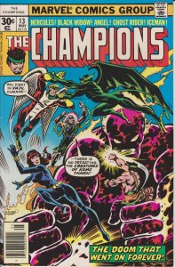 Marvel Comics! Campeones! tema 13! 